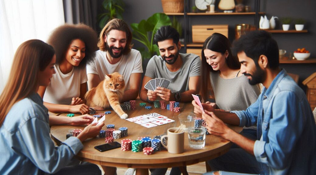 cara bermain poker kartu remi
